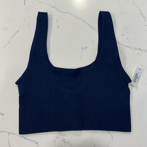 GAP Seamless Ribbed Bralette | Women’s Small | Athleticwear | Sportsbra